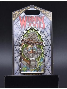 Disney Jungle Book Kaa Pin of the Month Windows of Evil LE 2000 Pin (C3)
